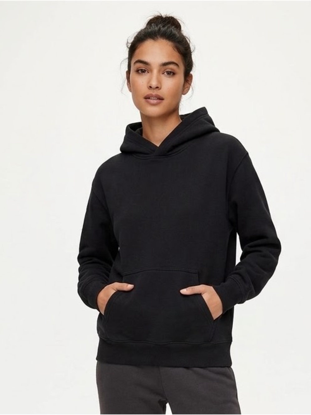 ARITZIA | PERFECT FIT SWEAT FLEECE COZY HOODIE SWEATER